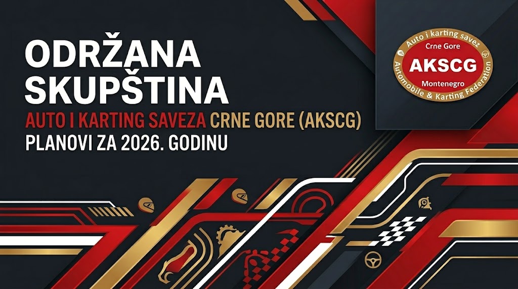 Održana skupština AKSCG